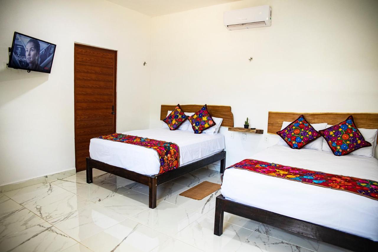 Hotel & Temazcal Bacalike Bacalar Ngoại thất bức ảnh