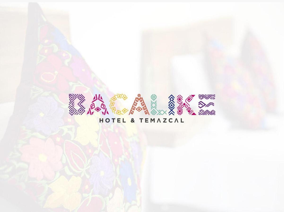 Hotel & Temazcal Bacalike Bacalar Ngoại thất bức ảnh