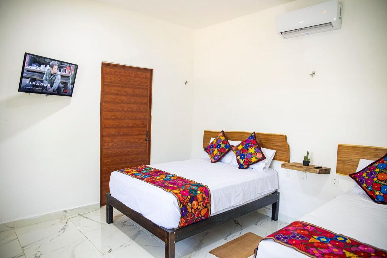 Hotel & Temazcal Bacalike Bacalar Ngoại thất bức ảnh