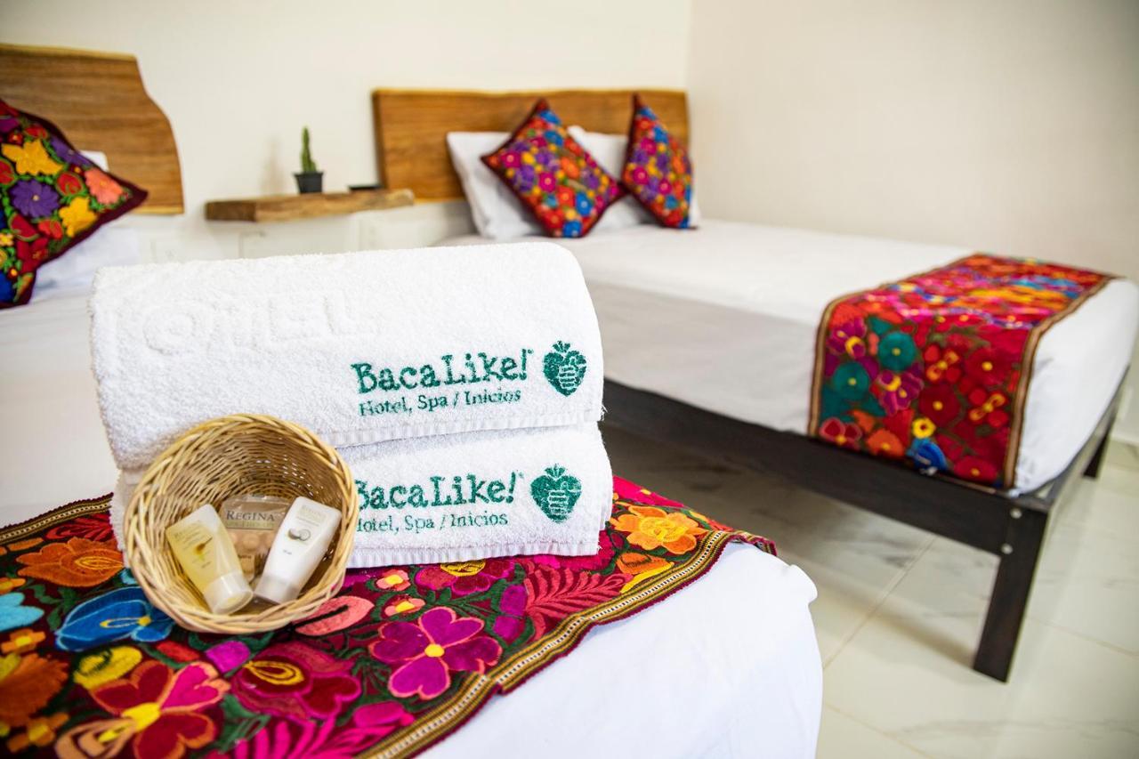 Hotel & Temazcal Bacalike Bacalar Ngoại thất bức ảnh